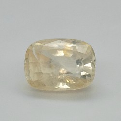 Yellow Sapphire  (Pukhraj) 8.68 Ct Lab Tested